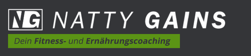 Natty Gains Logo Header