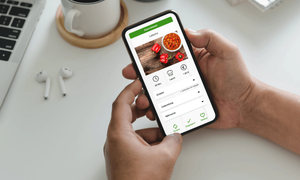 Ernährungsberater-Software mit Kunden-App für effektives Food Tracking mit Natty Gains