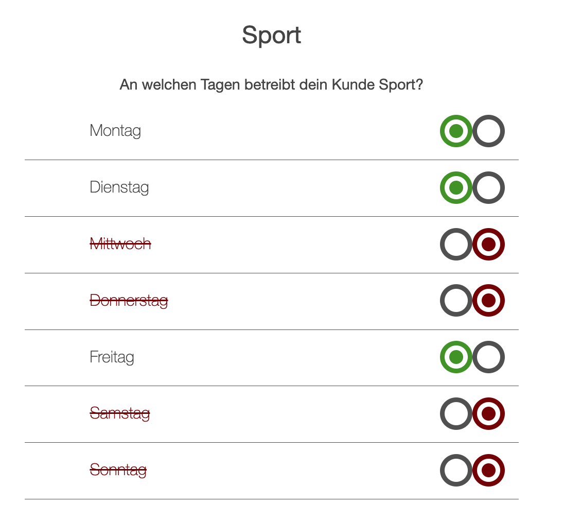 Kalorienrechner - Kalorienbedarf berechnen mit der Ernährungssoftware als Ernährungsberater - Sporttage